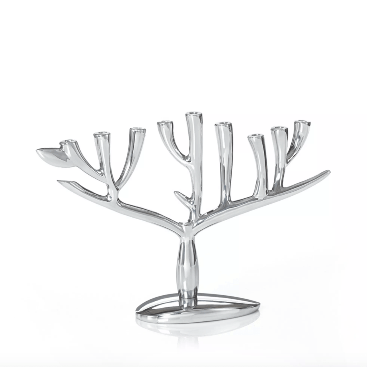 Nambé - Tree of Life Menorah by Nambé - ModernTribe