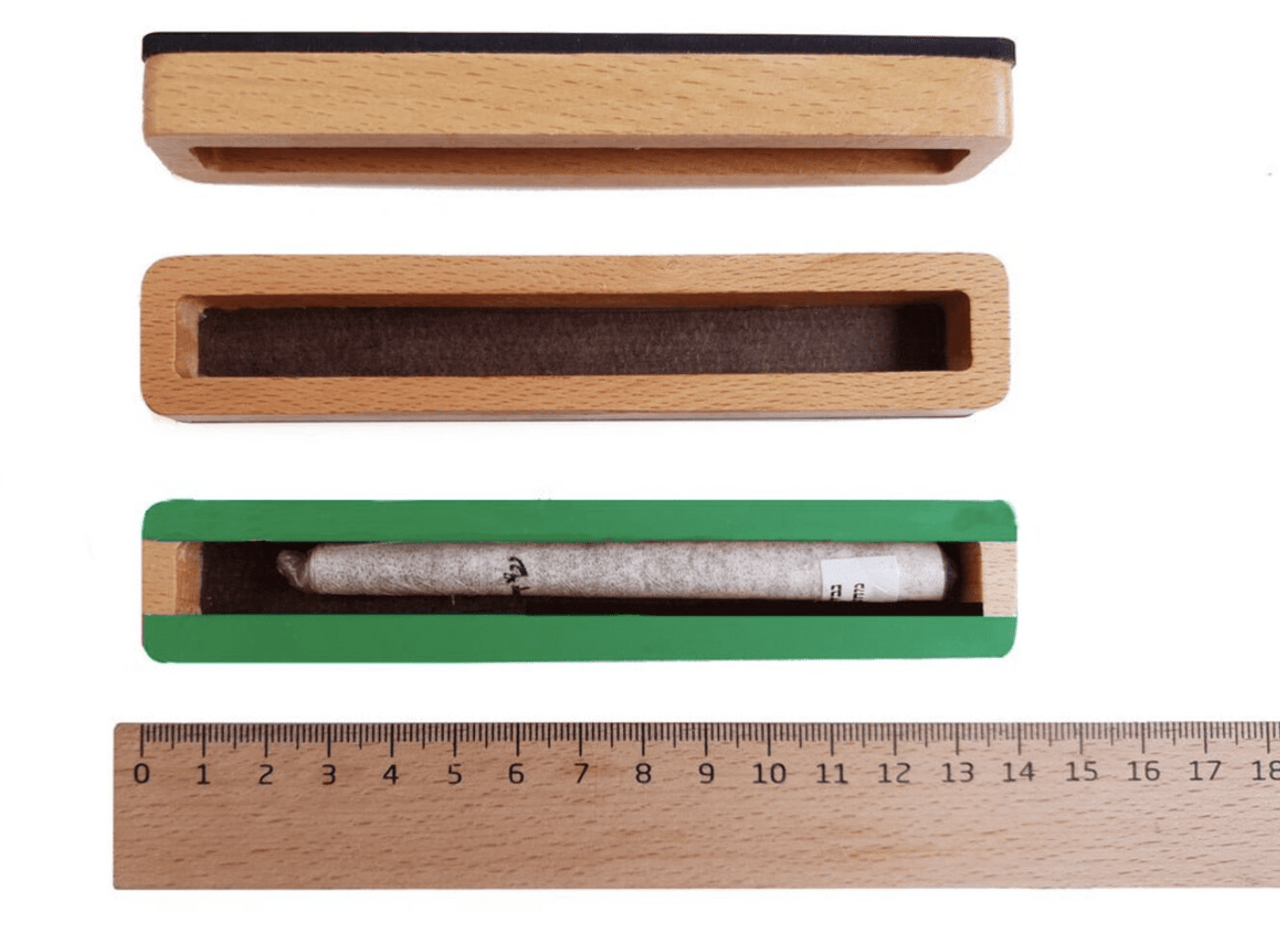 Gala Studio - Geometric Heart Mezuzah by Gala Studio - ModernTribe