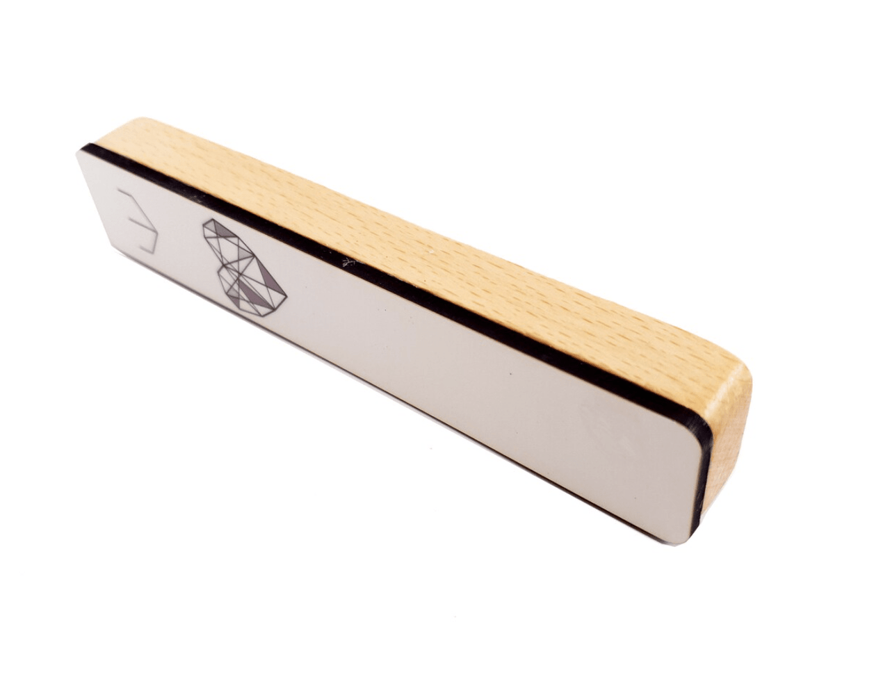 Gala Studio - Geometric Heart Mezuzah by Gala Studio - ModernTribe