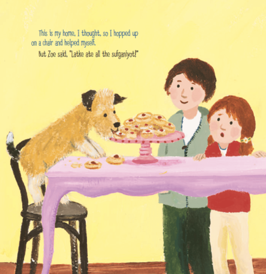 Kar - Ben Publishing - Latke, The Lucky Dog - ModernTribe
