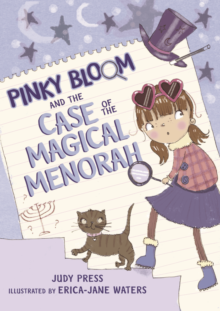 Kar - Ben Publishing - Pinky Bloom and the Case of the Magical Menorah - ModernTribe
