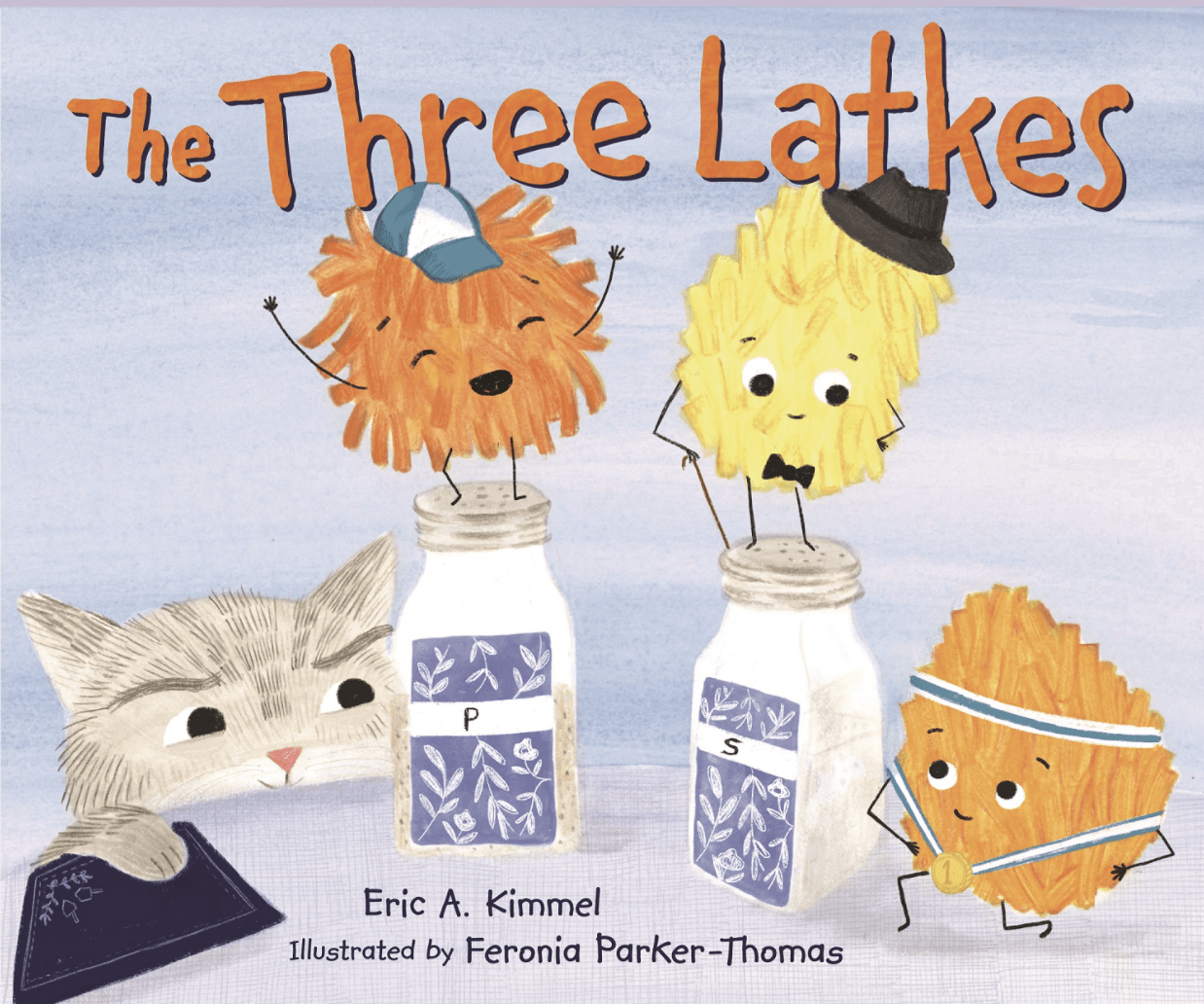 Kar - Ben Publishing - The Three Latkes - ModernTribe