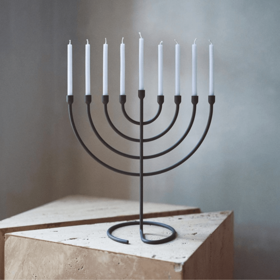 Via Maris - Trace Menorah by Via Maris - Noir - ModernTribe