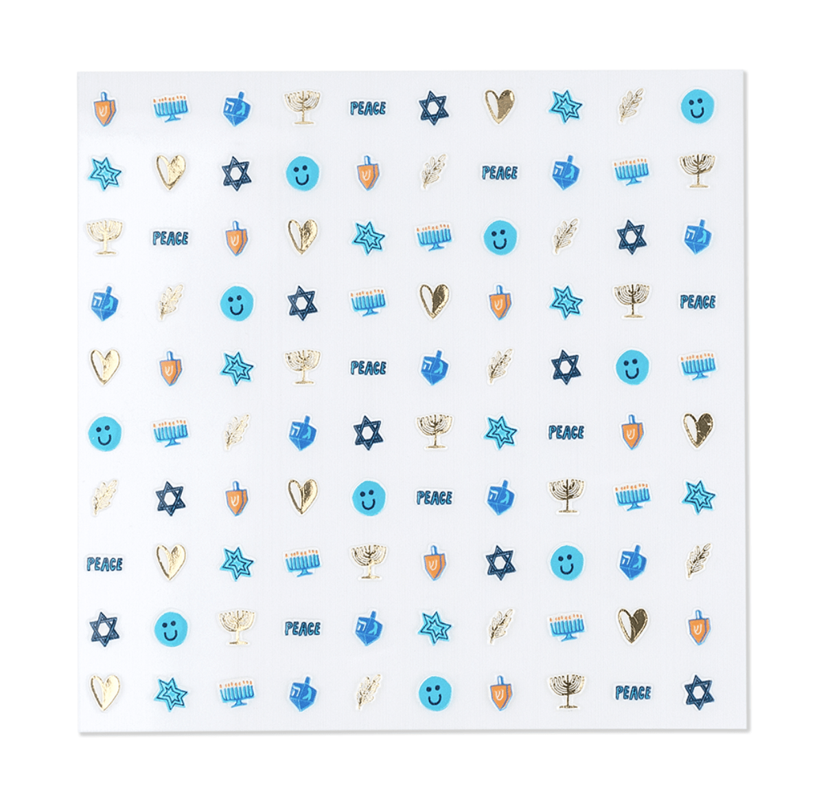 Jollity - Festival of Lights Nail Decal Stickers - ModernTribe