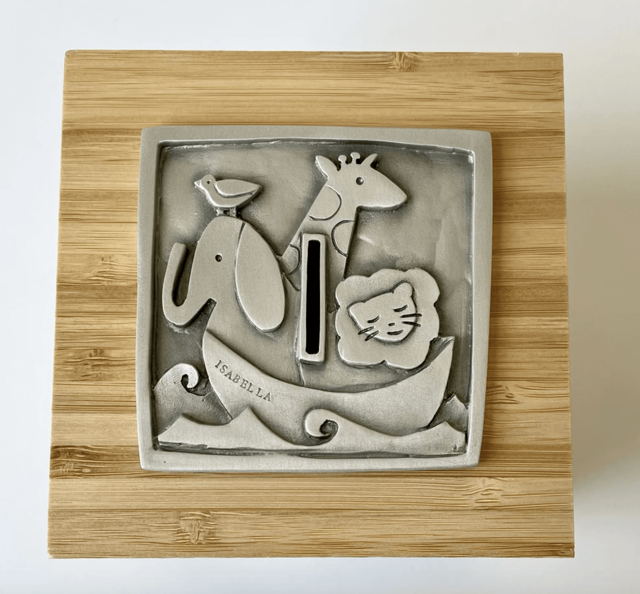 Emily Rosenfeld - Noah's Ark Tzedakah Box by Emily Rosenfeld - ModernTribe