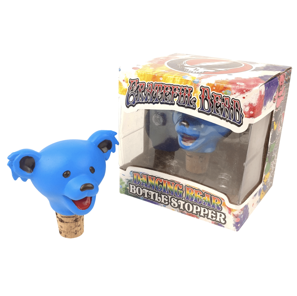 Kollectico - Grateful Dead Dancing Bears Bottle Stopper - Choice of Color - ModernTribe