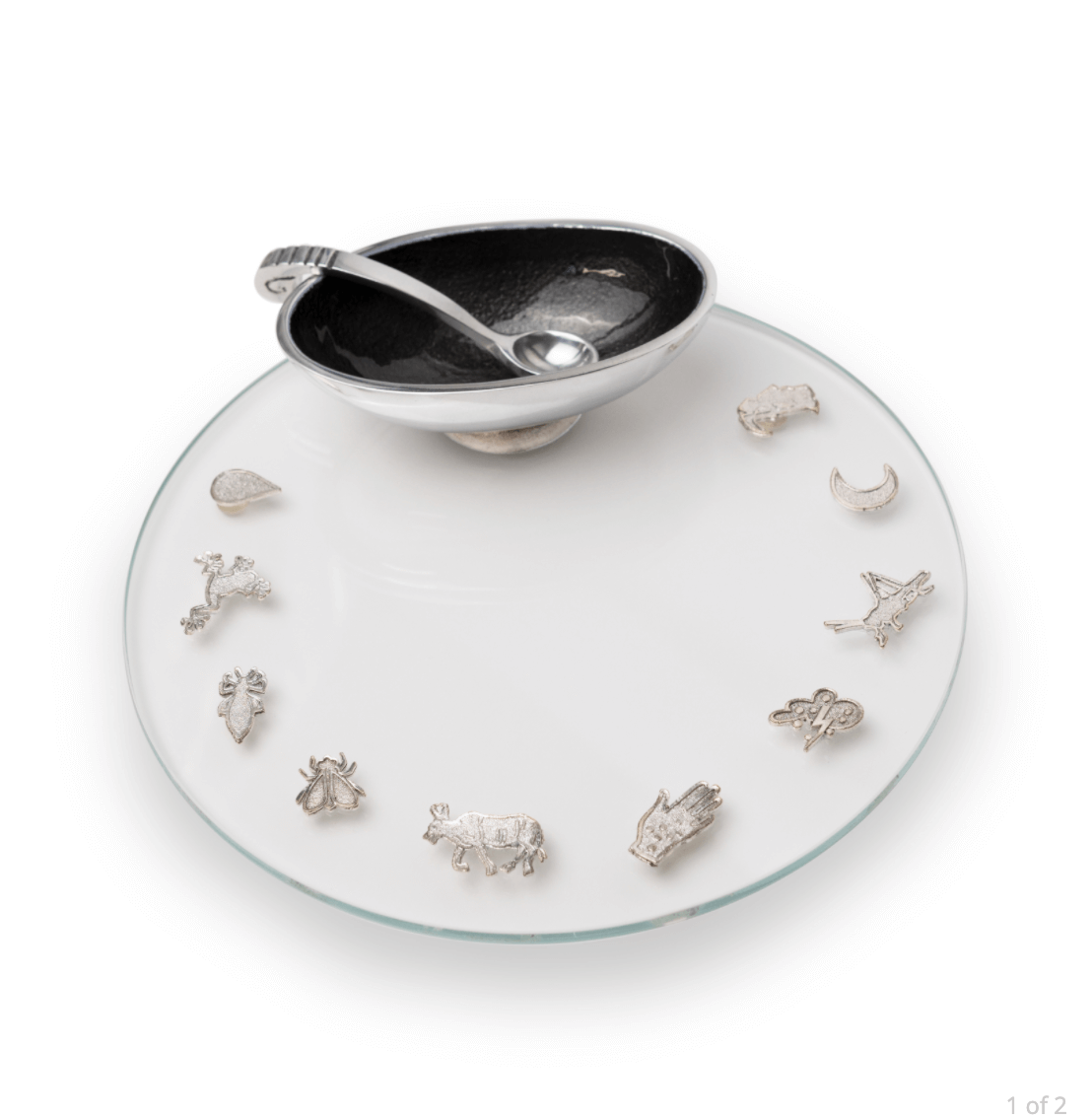 Quest - Ten Plagues Plate and Dish Set - ModernTribe