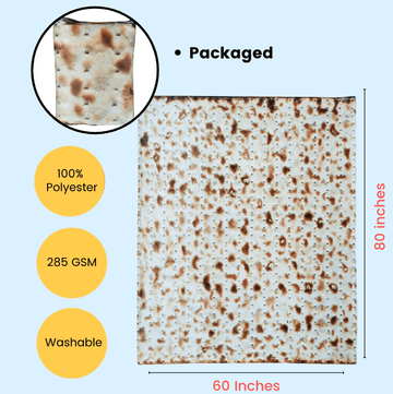 KosherCrazy - Matzah Blanket - ModernTribe
