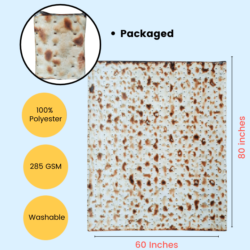 KosherCrazy - Matzah Blanket - ModernTribe