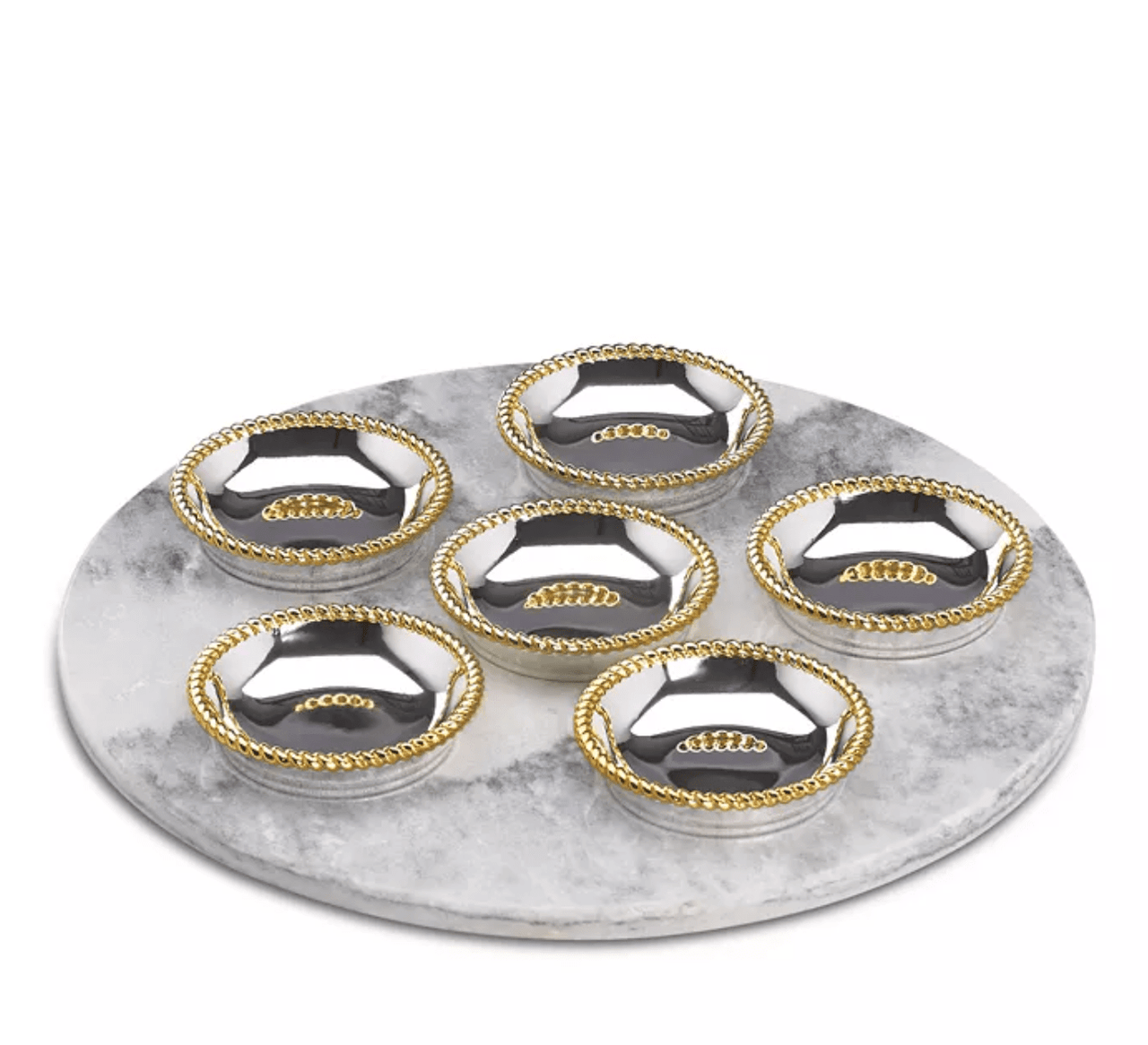 Reed & Barton - Roseland Seder Plate by Reed & Barton - ModernTribe