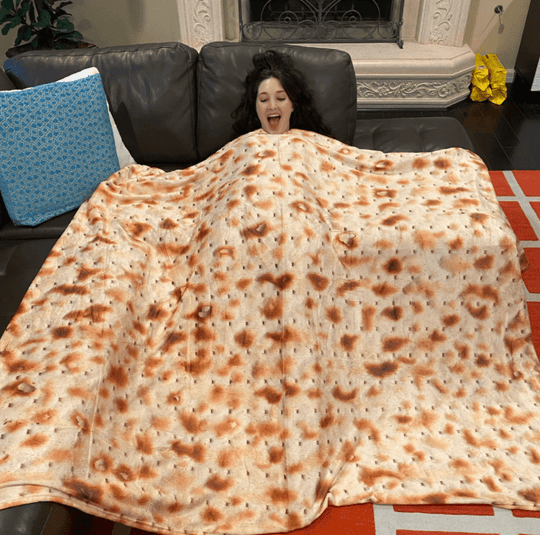 Matzah Blanket