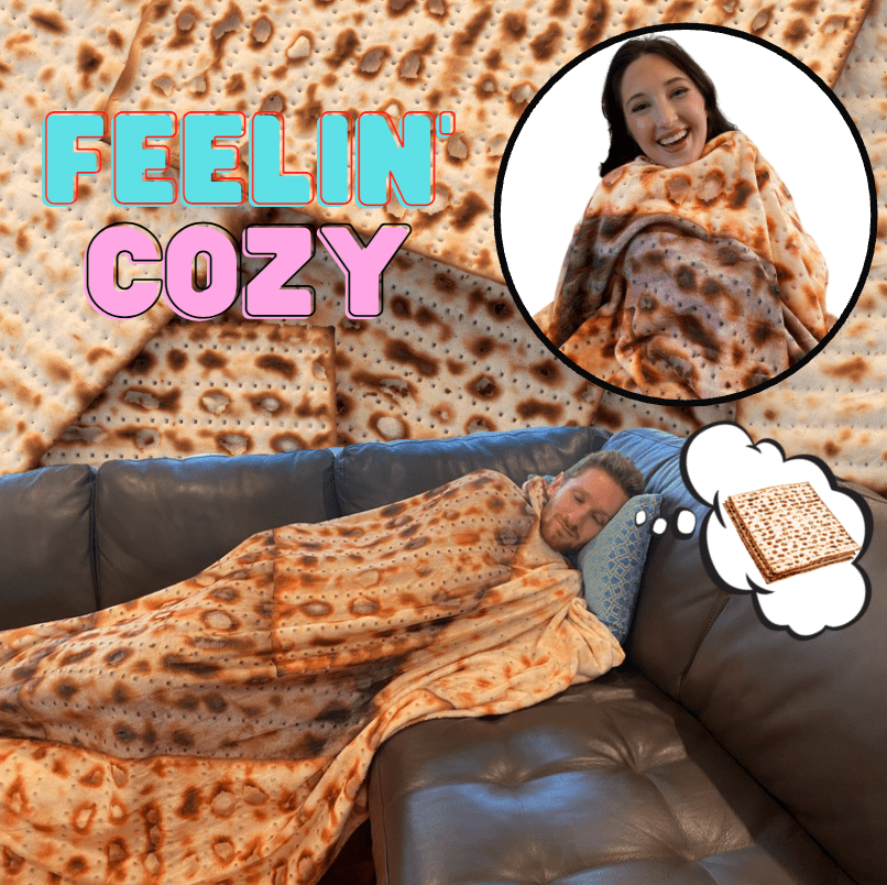 KosherCrazy - Multi Matzah Blanket - ModernTribe