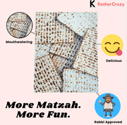 KosherCrazy Blankets Multi Matzah Blanket
