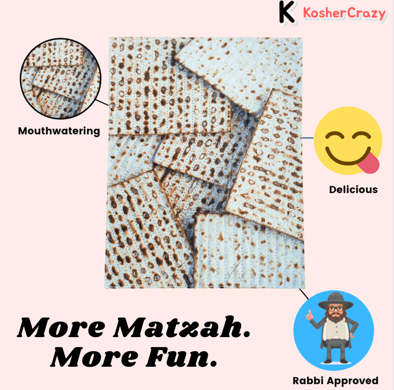 KosherCrazy - Multi Matzah Blanket - ModernTribe