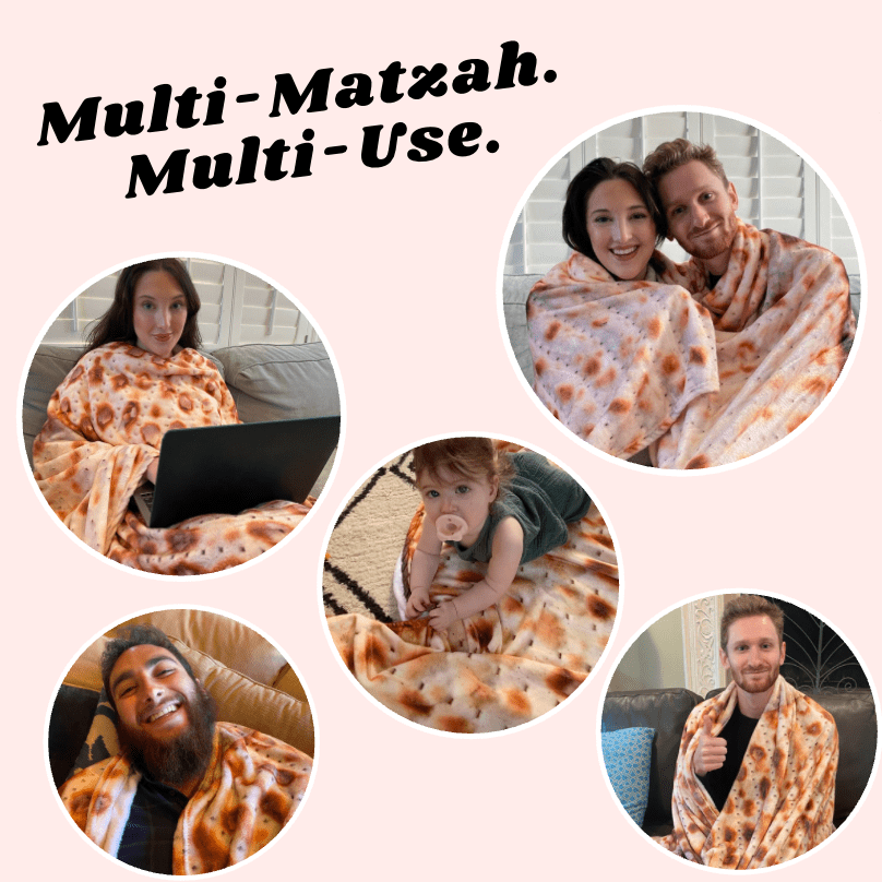 KosherCrazy - Multi Matzah Blanket - ModernTribe