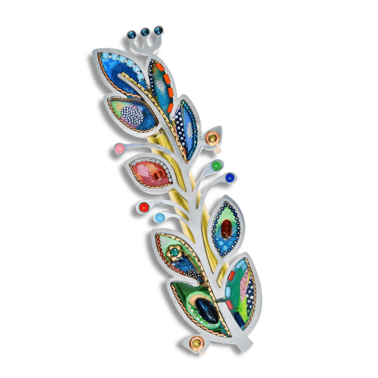 Seeka New Olive Branch Mezuzah