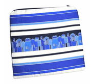 Zion Tallis Tallises Blue Jerusalem Tallis and Bag