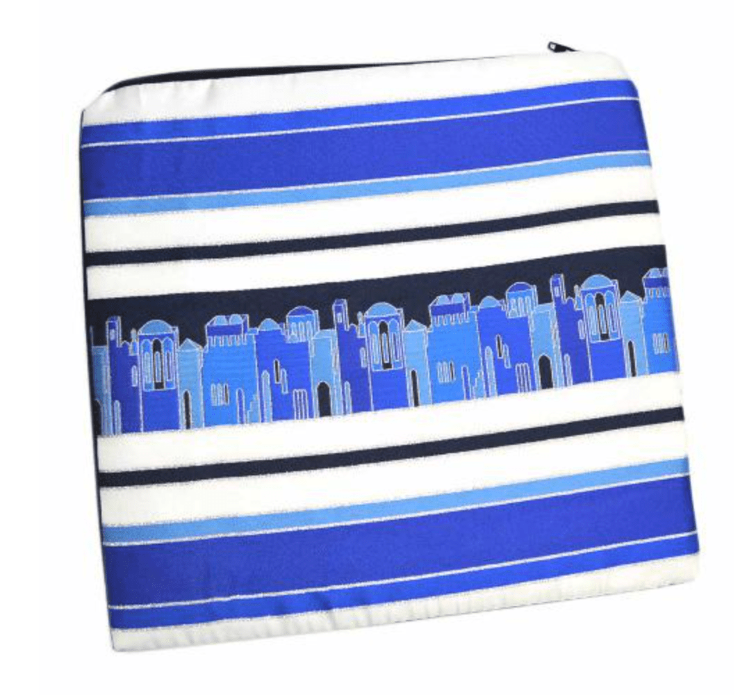 Zion Tallis - Blue Jerusalem Tallis - ModernTribe