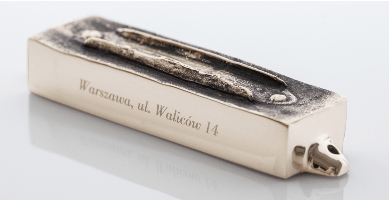 Mi Polin - Mezuzah from WALICÓW 14 by Mi Polin - ModernTribe