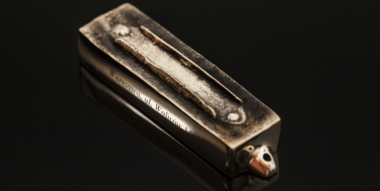 Mi Polin - Mezuzah from WALICÓW 14 by Mi Polin - ModernTribe