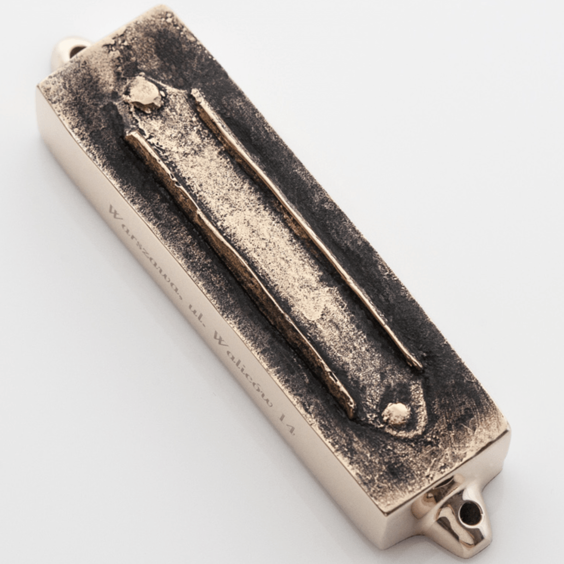 Mi Polin - Mezuzah from WALICÓW 14 by Mi Polin - ModernTribe