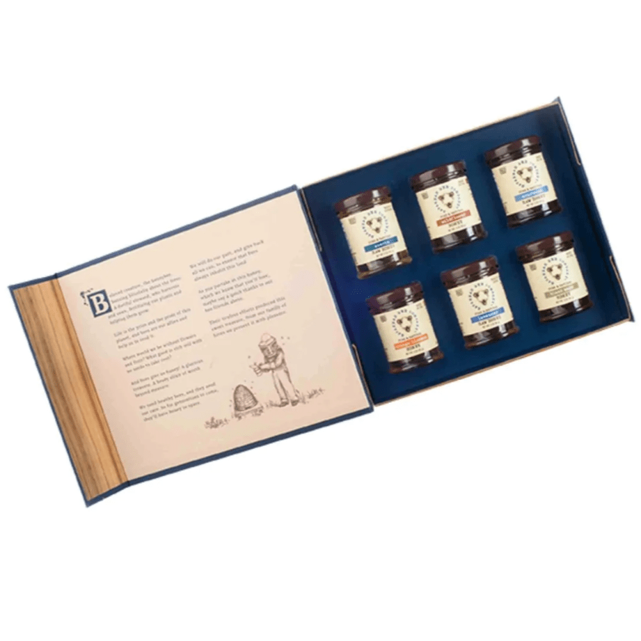 Savannah Bee Company - Book of Honey: Set of Six Honey Jars - ModernTribe