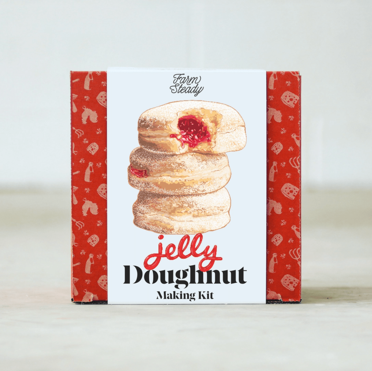 Farm Steady Food Jelly Doughnut Sufganiyot Making Kit