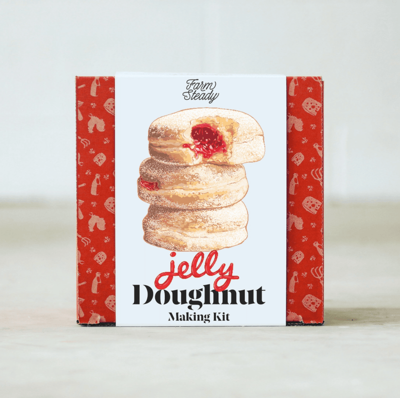 Farm Steady - Jelly Doughnut Sufganiyot Making Kit - ModernTribe