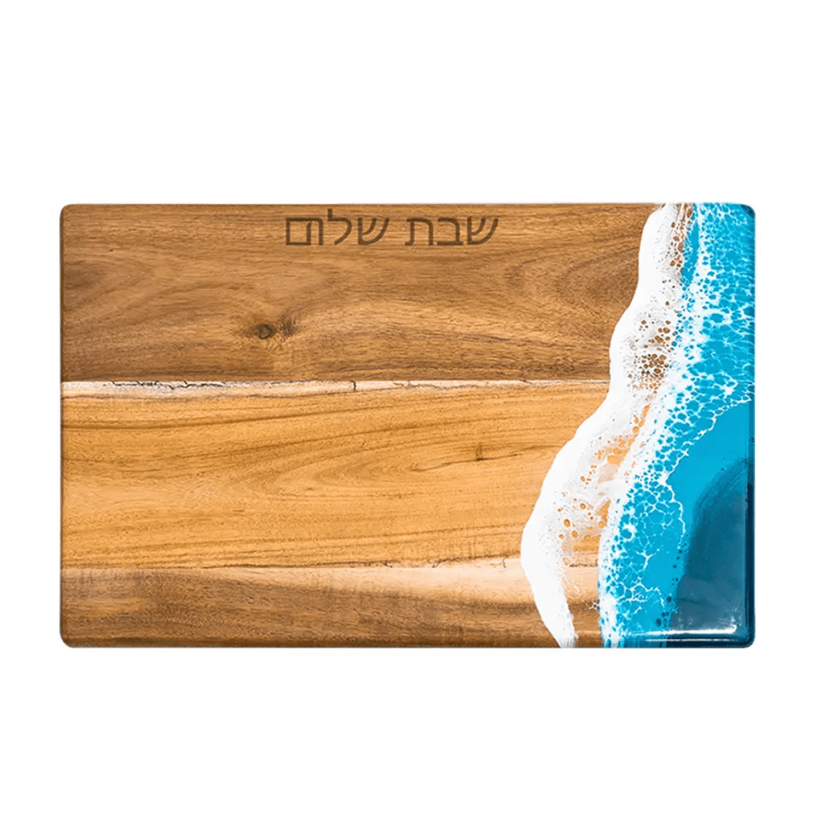 Lynn & Liana Serveware - Canadian - Maple Challah Board - Ocean Vibes - ModernTribe
