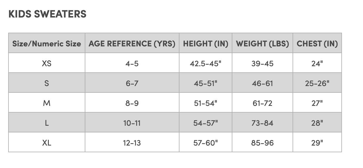 ModernTribe - Kids Spreading Holiday Schmear Sweater by Tipsy Elves + ModernTribe (Sizes XS - XL) - ModernTribe