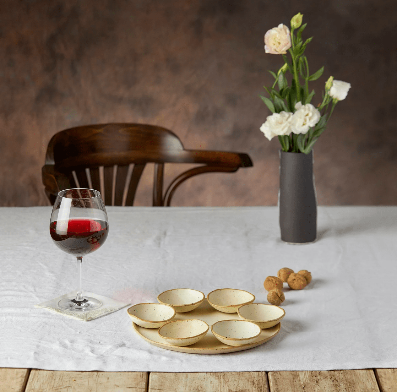 Ceramic by Michal Seder Plates Modern Natural Seder Plate by Ceramic by Michal