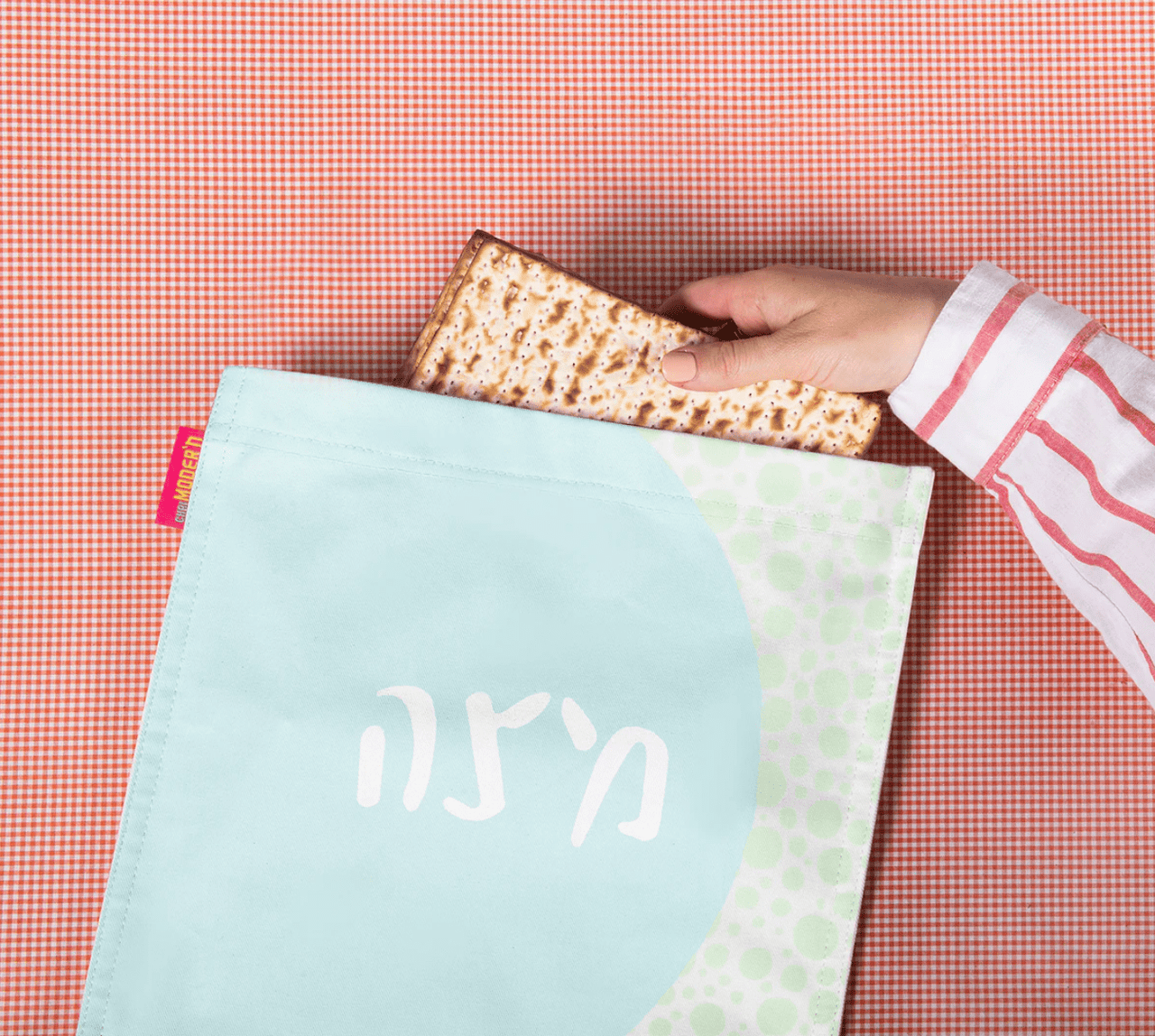Chai Modern - Nu Matzah Cover - ModernTribe