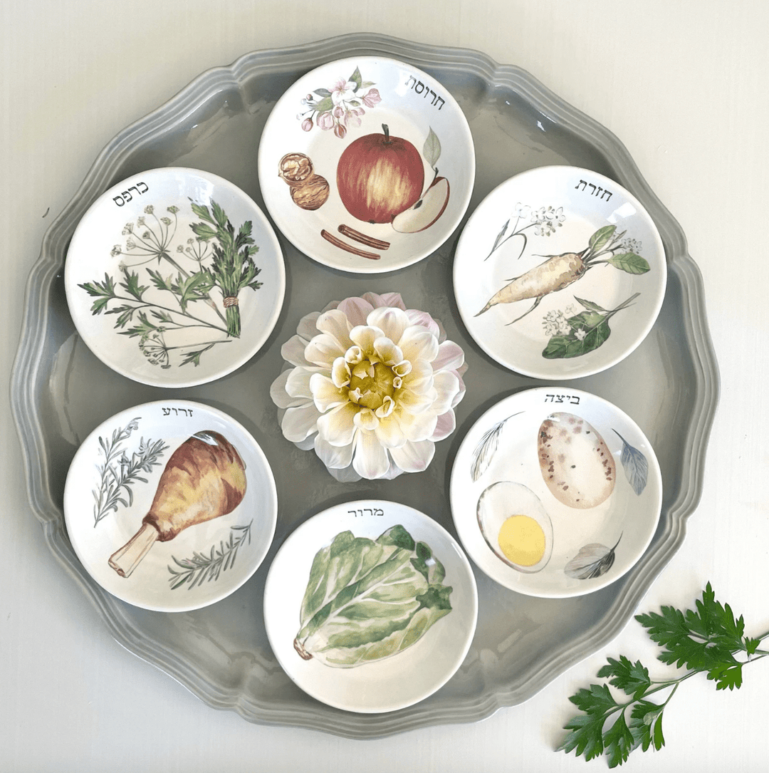 Seder Plates | Passover Plates | ModernTribe