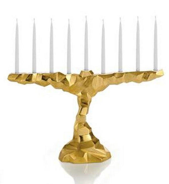 Rock Menorah by Michael Aram