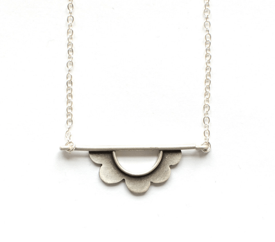 Emily Rosenfeld - Flower Horizon Necklace by Emily Rosenfeld - ModernTribe