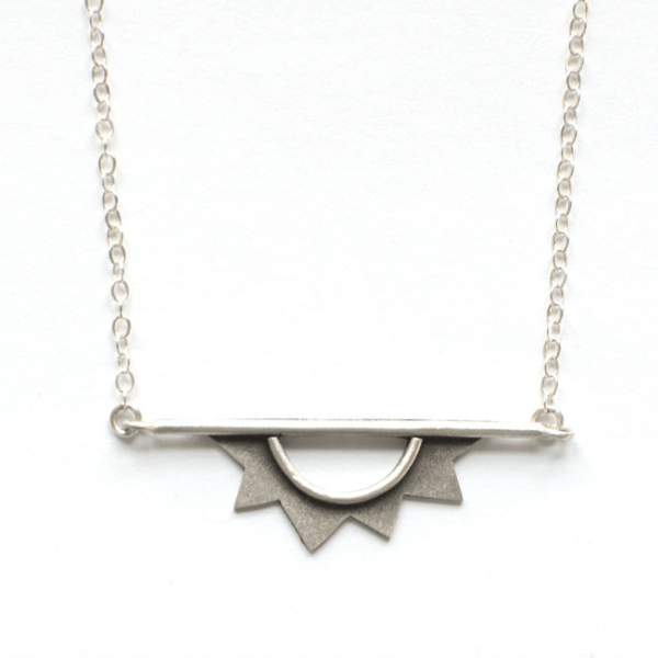 Emily Rosenfeld - Sun Horizon Necklace by Emily Rosenfeld - ModernTribe