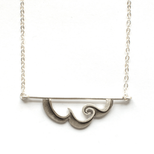 Emily Rosenfeld - Cloud Horizon Necklace by Emily Rosenfeld - ModernTribe