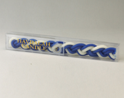 Rite Lite Candles Default Havdalah Candle, Beeswax, Blue and White
