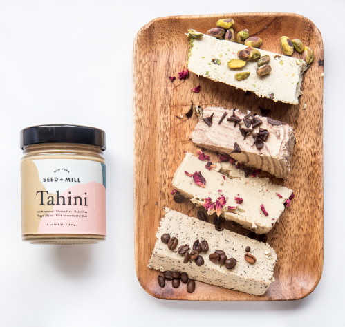 Seed + Mill Food Seed + Mill Tasting Pack with Halva and Tahini