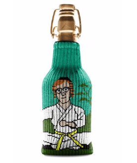 Jew Jitsu Knit Koozie by Freakers