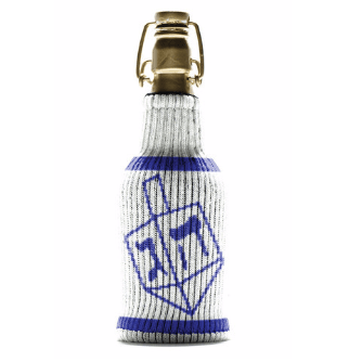 Freakers - Dr. Dreidel Knit Koozie by Freakers - ModernTribe
