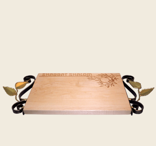Gary Rosenthal - Tree of Life Challah Board by Gary Rosenthal - ModernTribe
