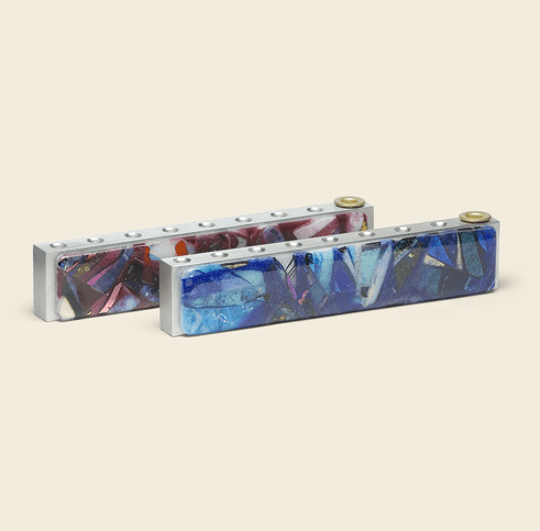 Gary Rosenthal - Large Bar Menorah by Gary Rosenthal - ModernTribe