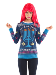 FauxReal Sweaters Chai Maintenance Hanukkah T-shirt/Sweater
