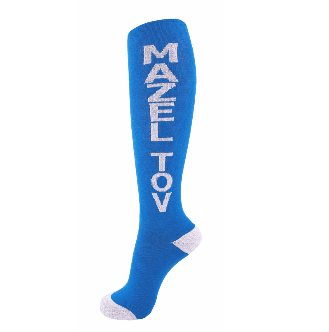 Mazel Tov Knee High Socks