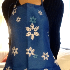 Table de Joie - Dreidel Apron - ModernTribe