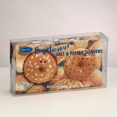 Rite Lite Salt & Pepper Shakers Default Bagel Salt & Pepper Shakers