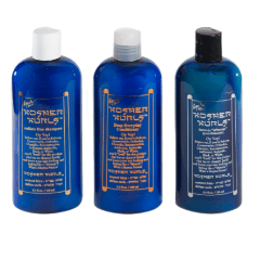 Kosher Kurls or Straight Schtick Trifecta