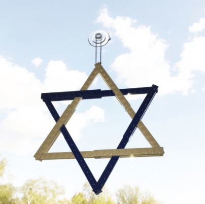 jbrick - LEGO Star of David - ModernTribe