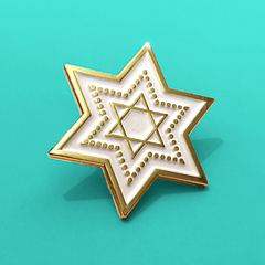 Piece of History - Star of David Pin - ModernTribe